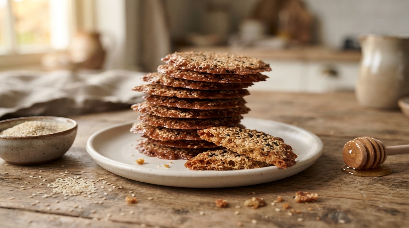 Sesamkoekjes