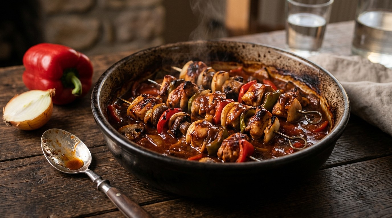 Shaslick (lactose Vrij)