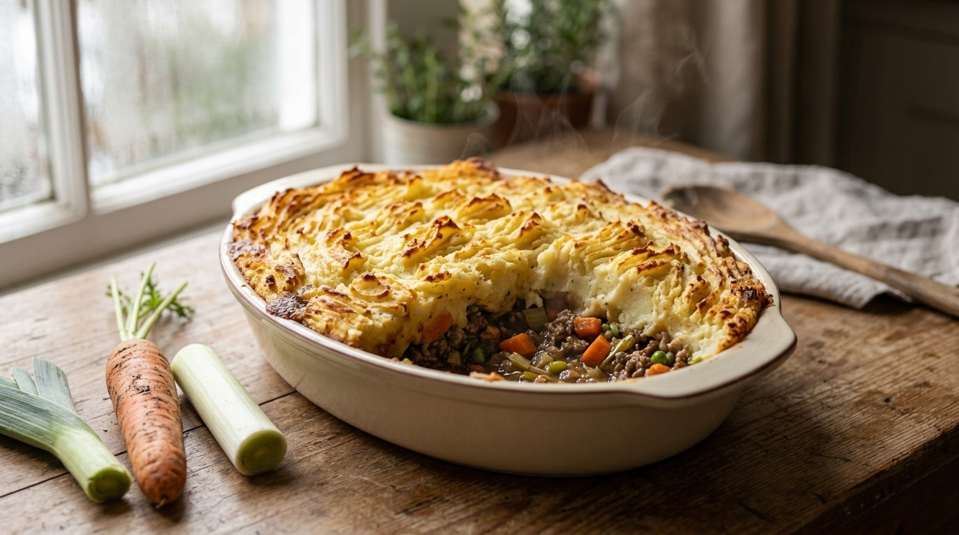 Shepherd's pie recept Shepherd's pie recept