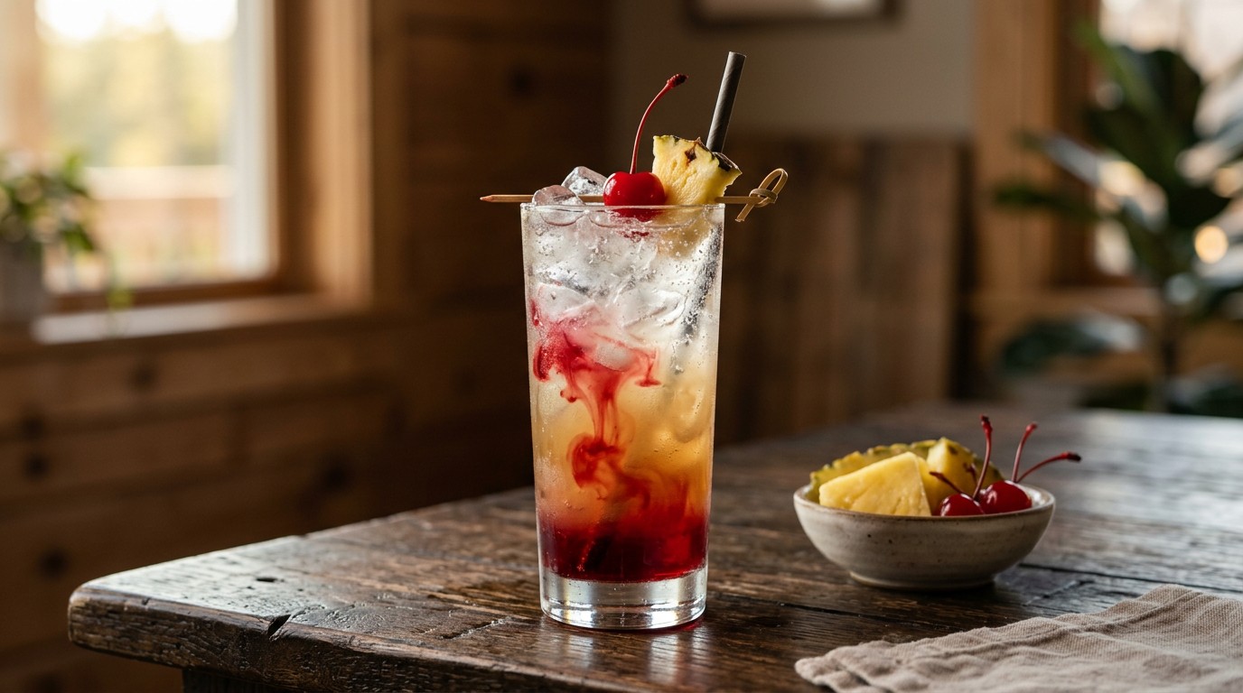 Shirley Temple recept Shirley Temple recept