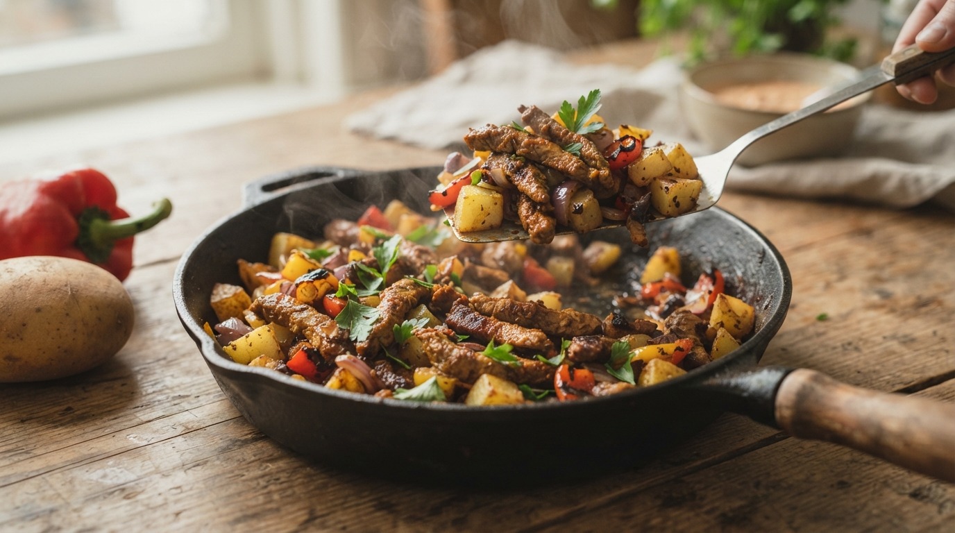 Shoarma Aardappel (lekker Makkelijk)