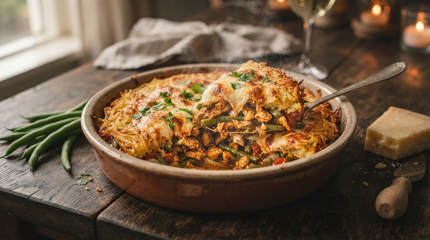 Shoarma Ovenschotel
