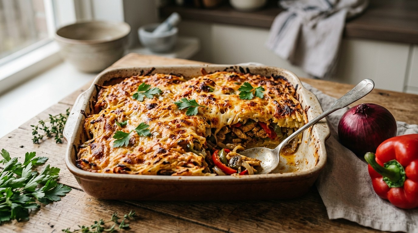 Shoarma Rosti