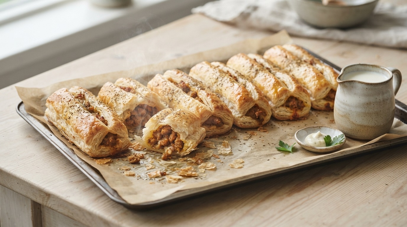 Shoarmasaucijzenbroodjes recept Shoarmasaucijzenbroodjes recept