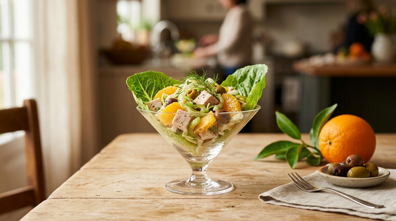 Siciliaanse Cocktail van kip