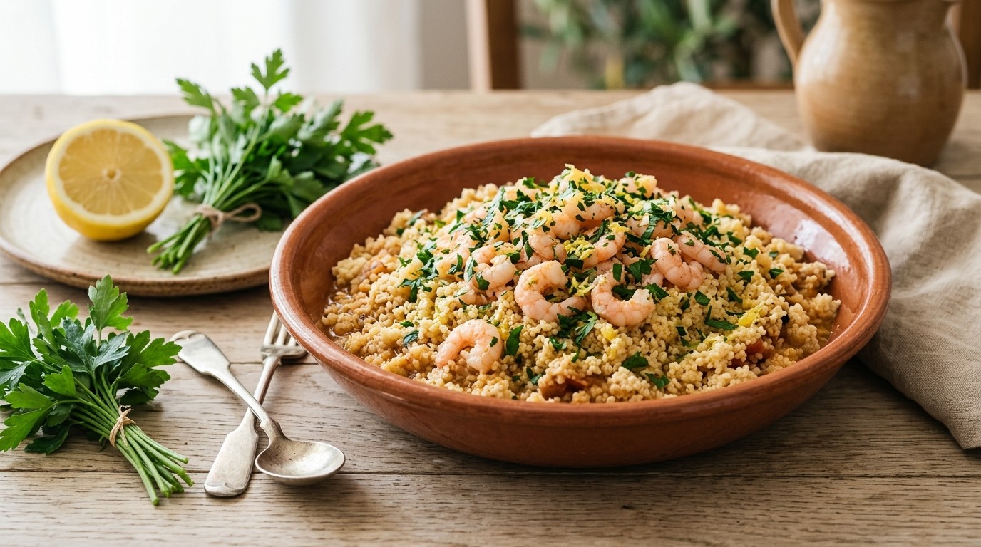 Siciliaanse Couscous