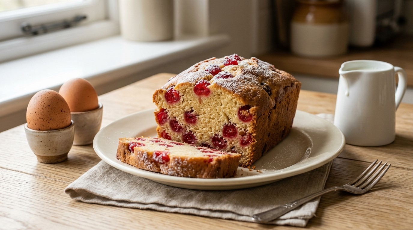 Simpele Lekkere Kersencake