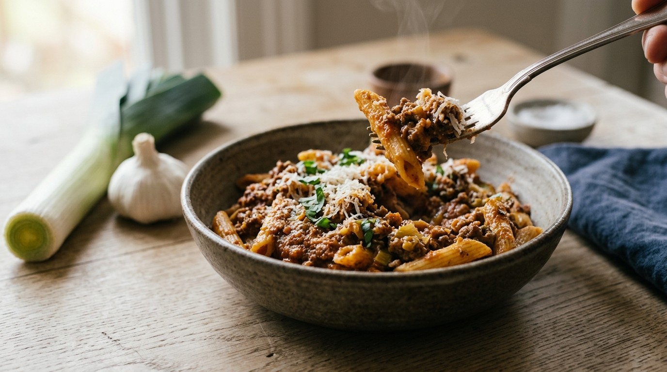 Simpele Pasta