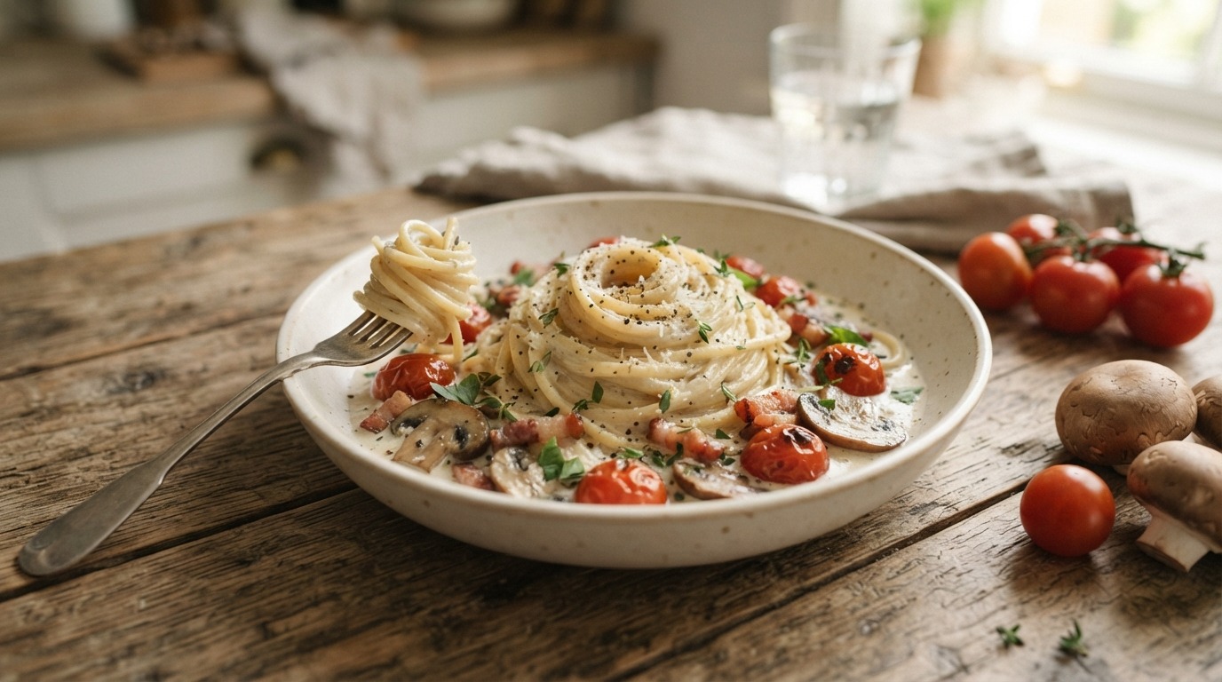 Simpele Pasta