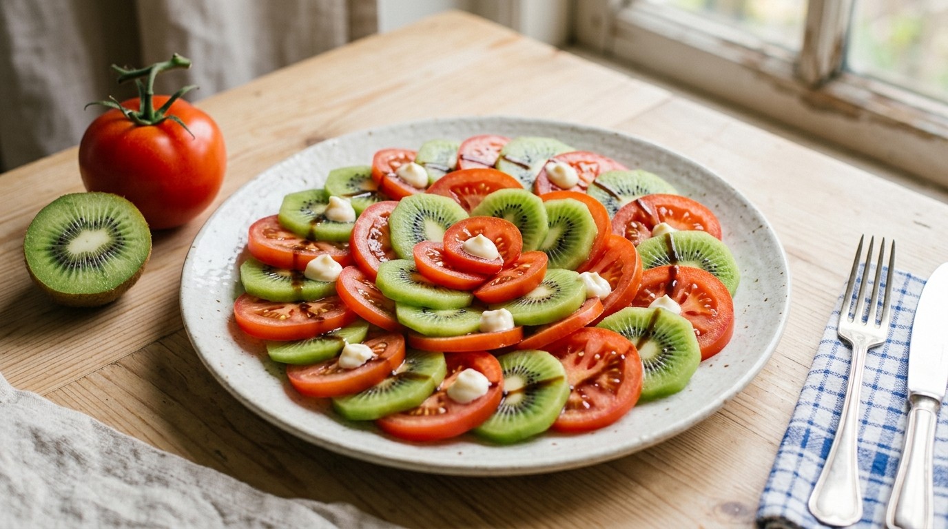 Simpele Zomerse Salade recept Simpele Zomerse Salade recept