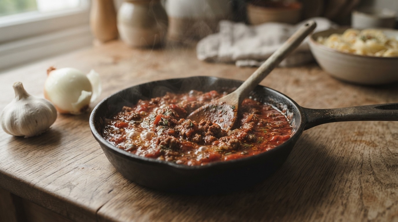 Simpelste Maar Lekkerste Rode Pastasaus