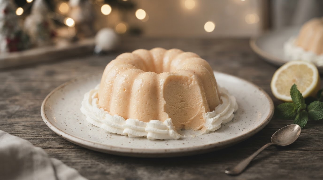 Sinaasappel Kerstbavarois