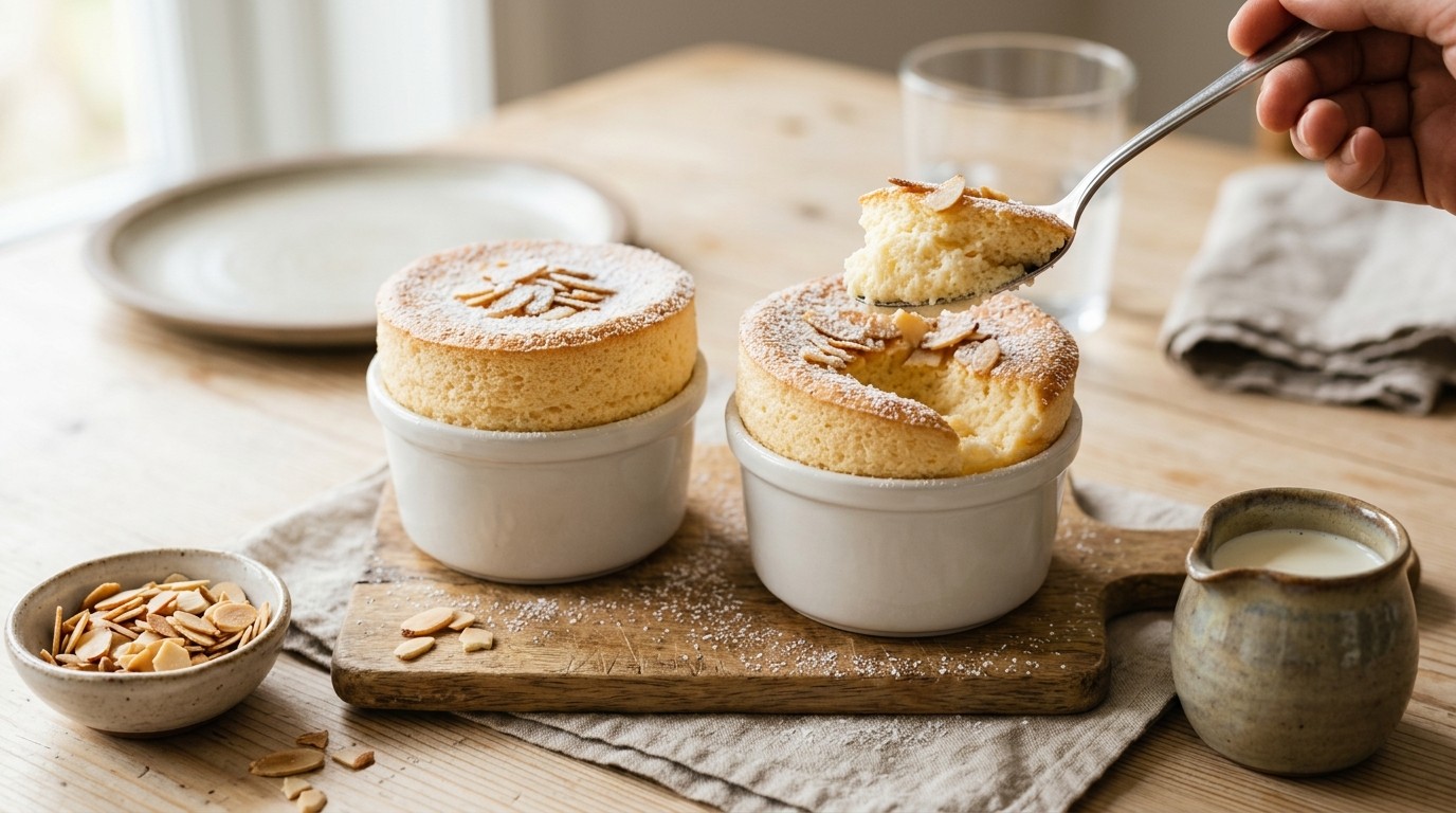 Sinaasappelcitroensoufflés recept Sinaasappelcitroensoufflés recept