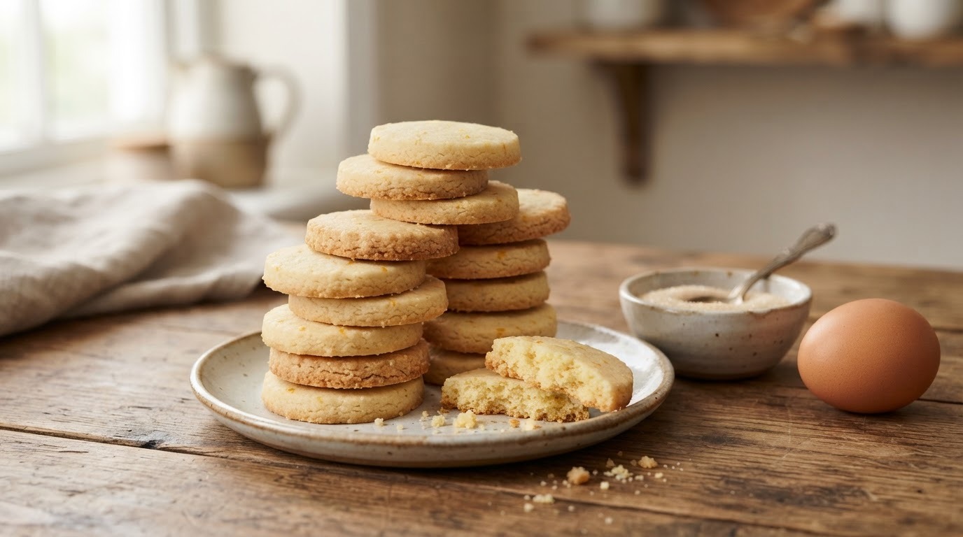 Sinaasappelkoekjes recept Sinaasappelkoekjes recept