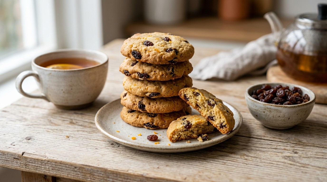 Sinaasappelkoekjes recept Sinaasappelkoekjes recept