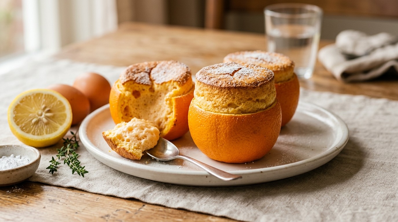 Sinaasappelsoufflé recept Sinaasappelsoufflé recept