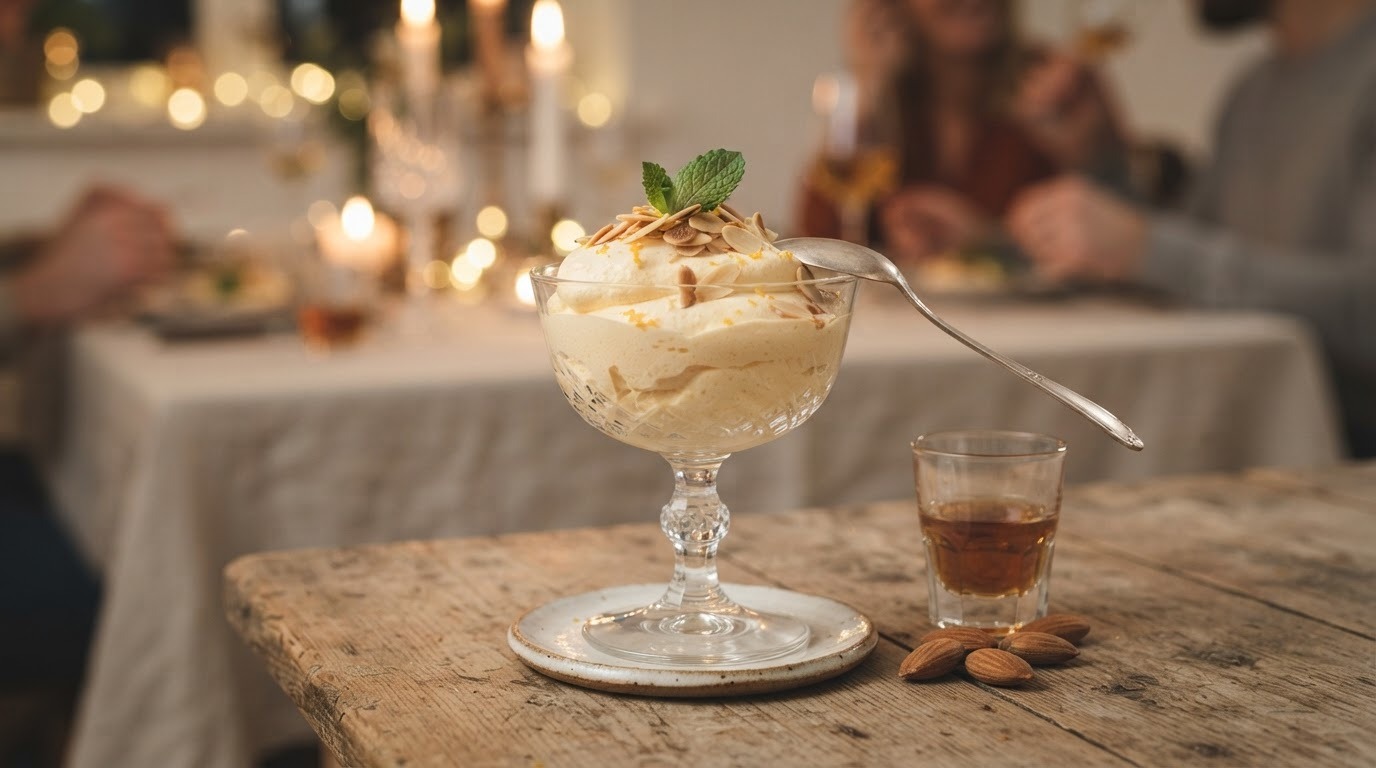 Sinas-amaretto Mousse