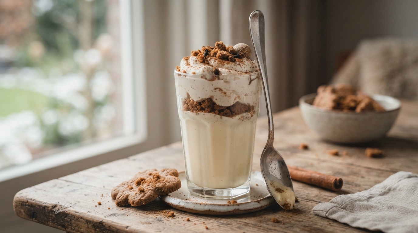 Sint en Piet vla met Speculaasroom recept Sint en Piet vla met Speculaasroom recept