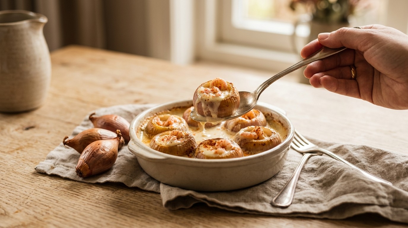 Sjalottencreme recept Sjalottencreme recept