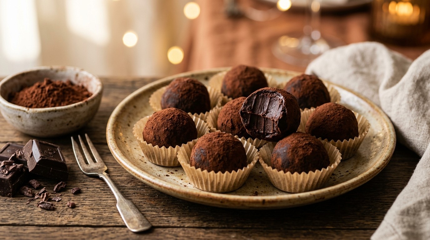 Slagroom Truffels