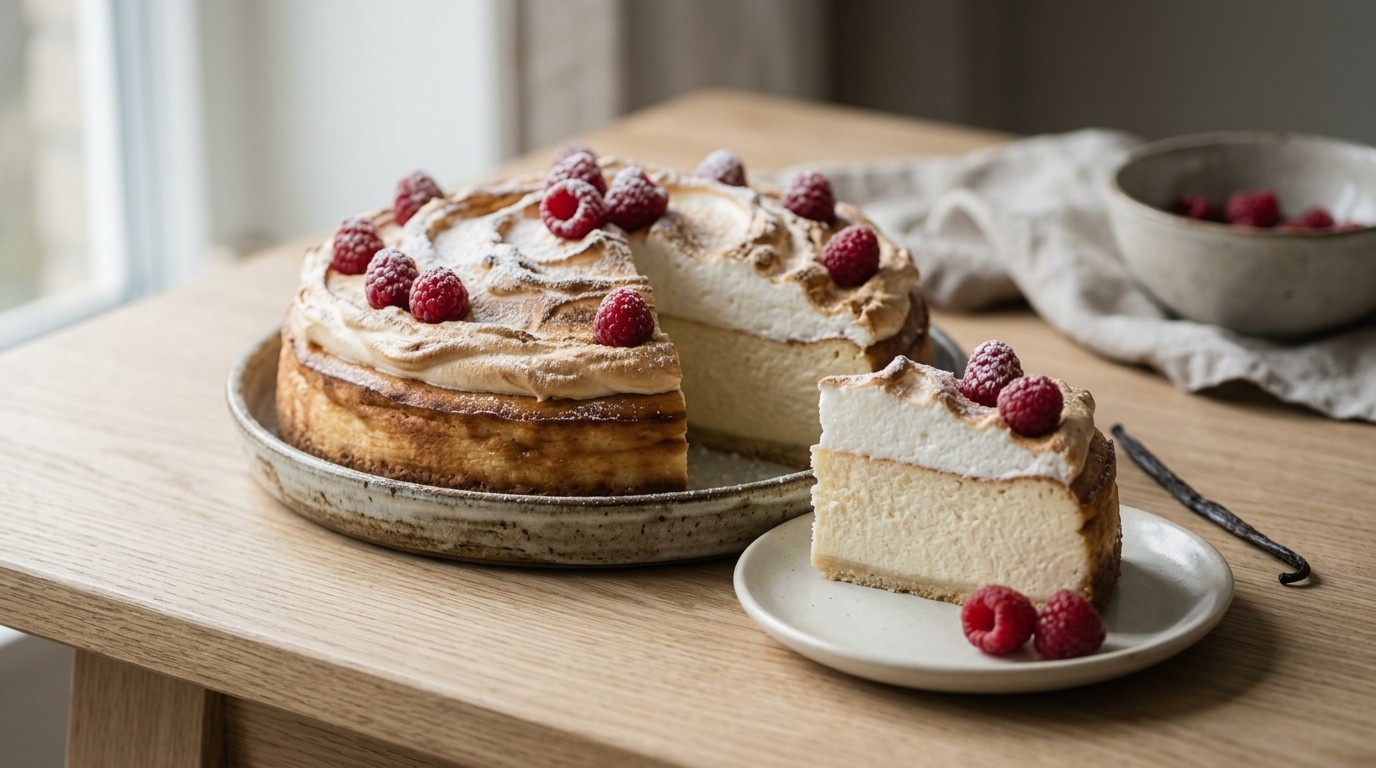 Slanke Cheesecake met Merinque