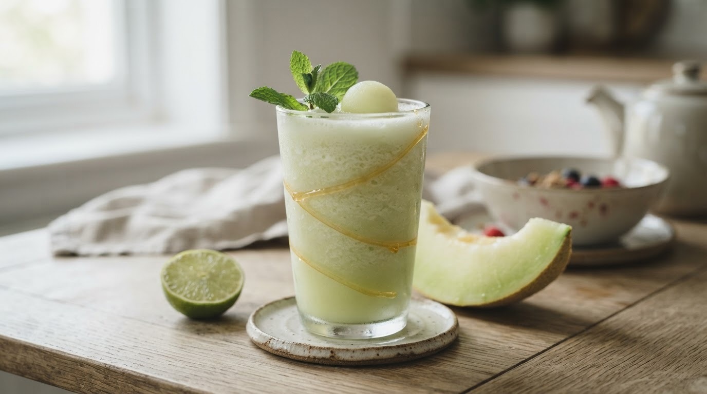 Smoothie Meloen recept Smoothie Meloen recept