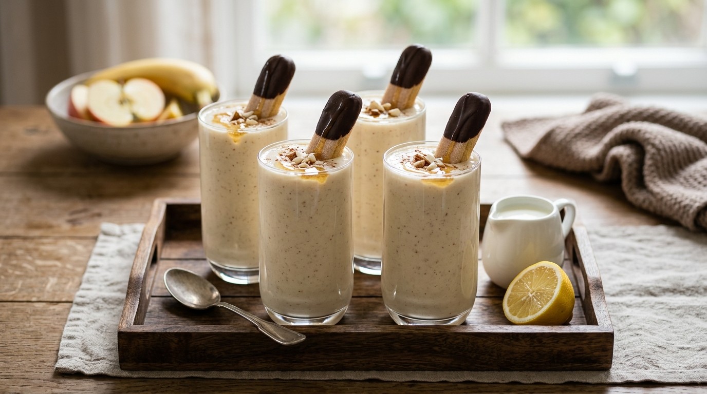 Smoothie met Appel, Banaan en Honing