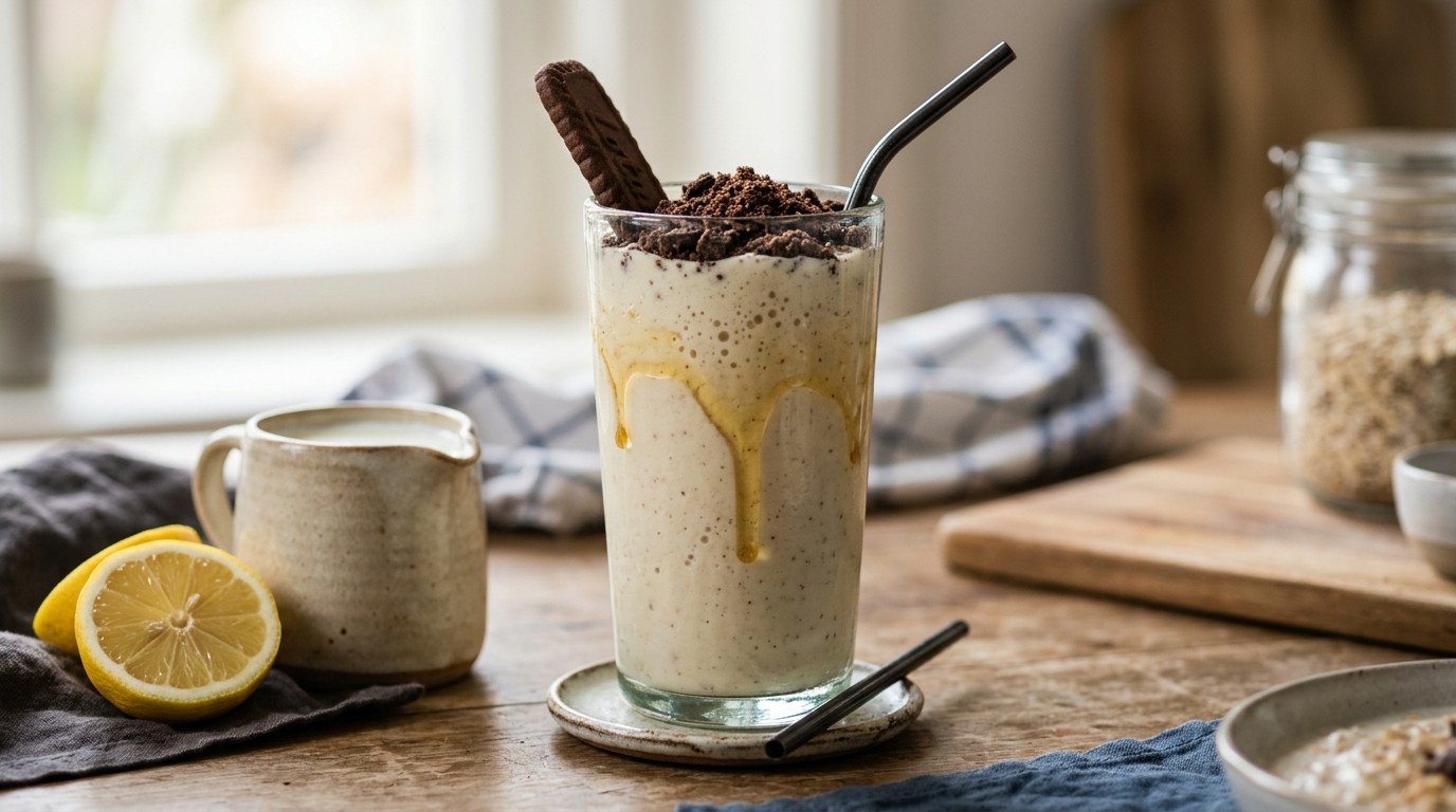 Smoothie met Honing, Appel en Banaan