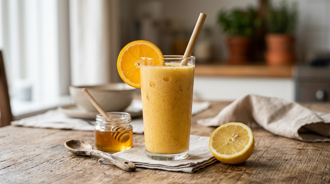 Smoothie Sinaasappel