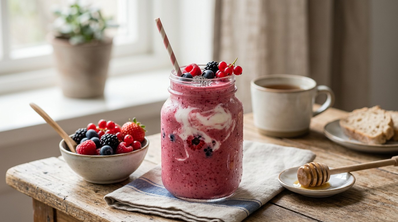 Smoothie van Vers Fruit recept Smoothie van Vers Fruit recept