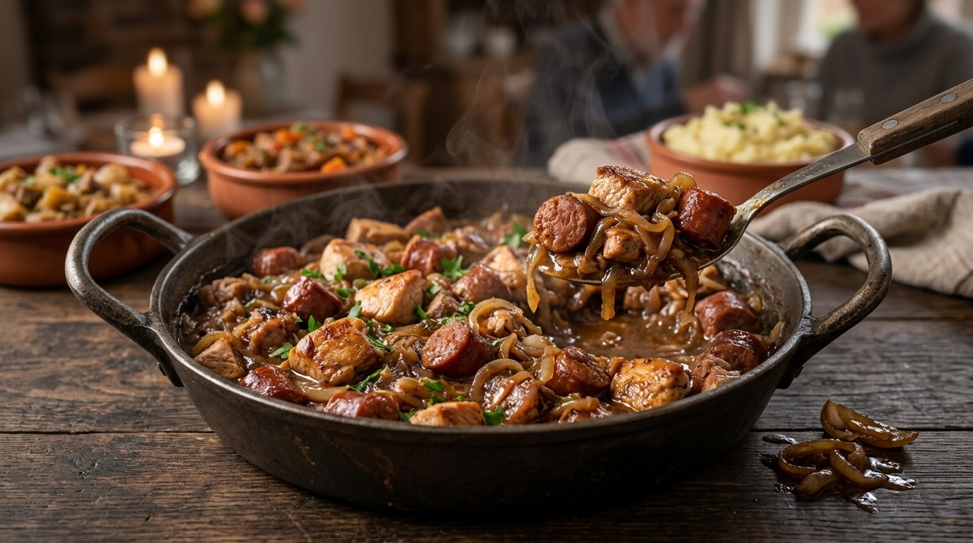 Smulpannetje Voor Buffet