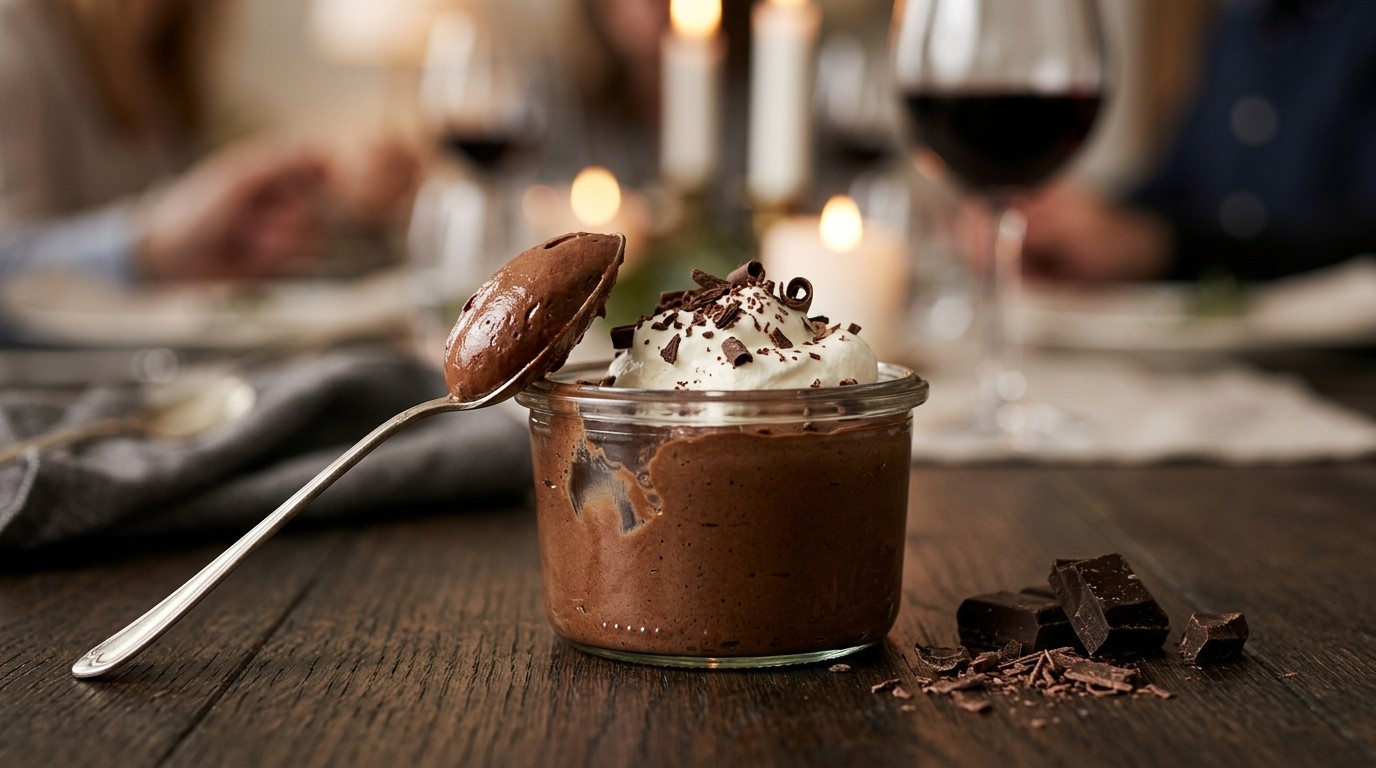 Snell Chocolademousse
