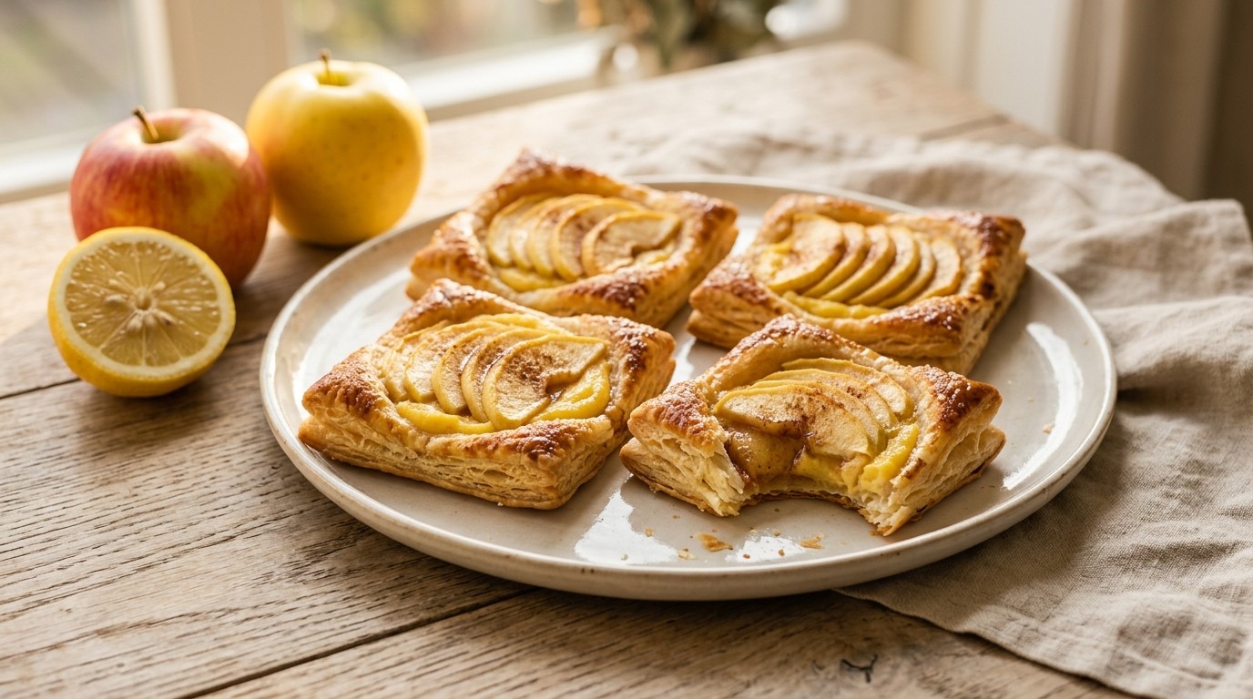 Snelle Appelgebakjes