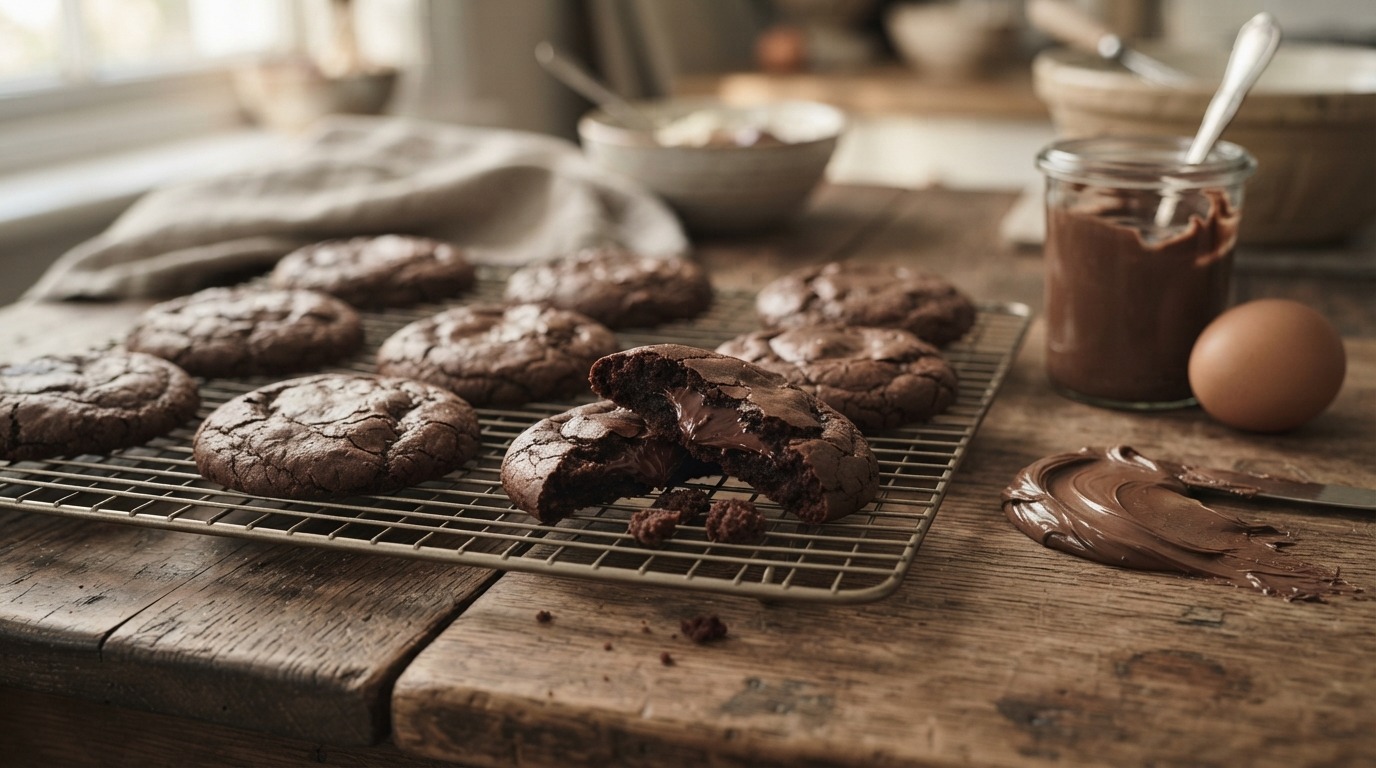 Snelle Chocoladekoeken