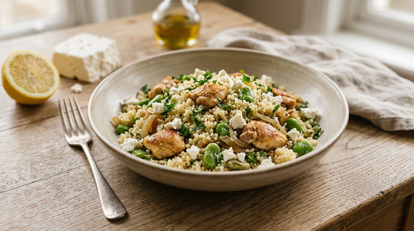 Snelle Couscous