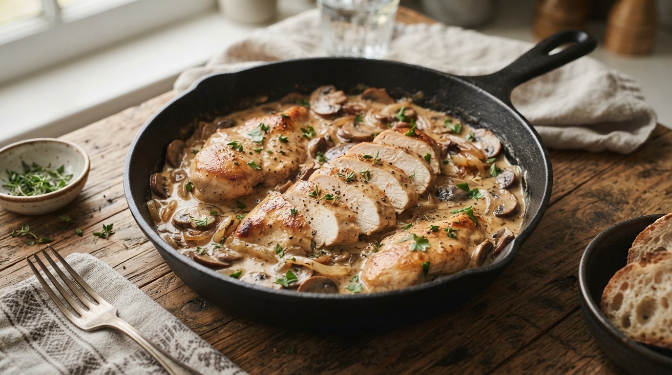 Snelle Kipfilet recept Snelle Kipfilet recept