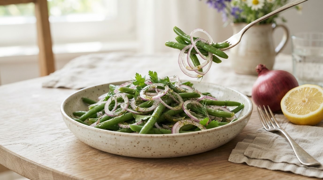Snelle Koude Bonensalade