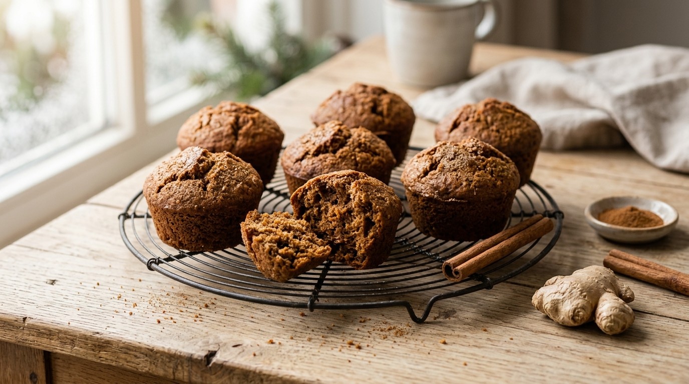Snelle Kruidencakejes
