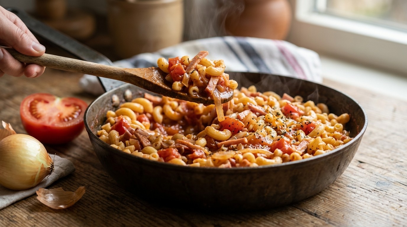 Snelle Macaroni