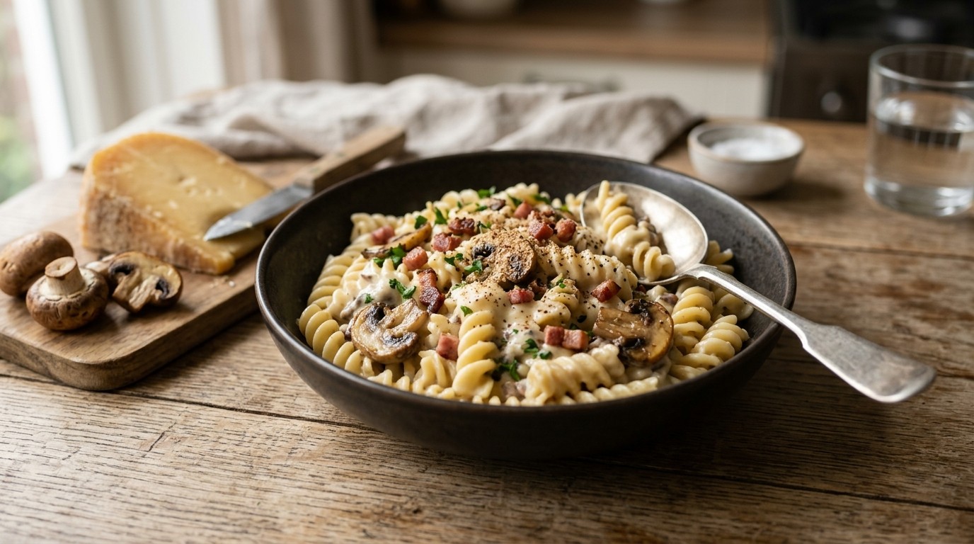 Snelle Pasta