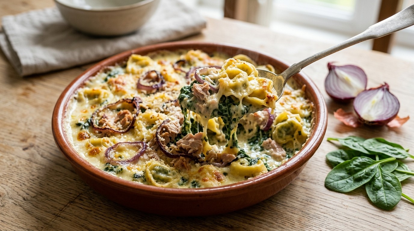 Snelle Pastaschotel