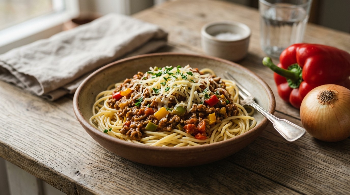 Snelle Spaghetti