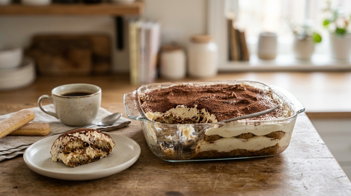 Snelle Tiramisu recept Snelle Tiramisu recept