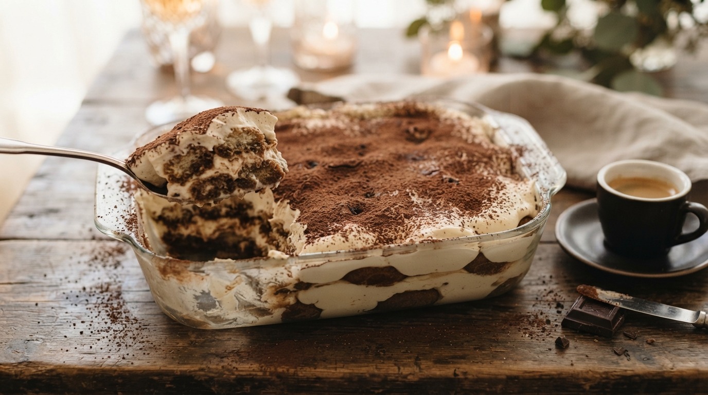 Snelle Tiramisu recept Snelle Tiramisu recept