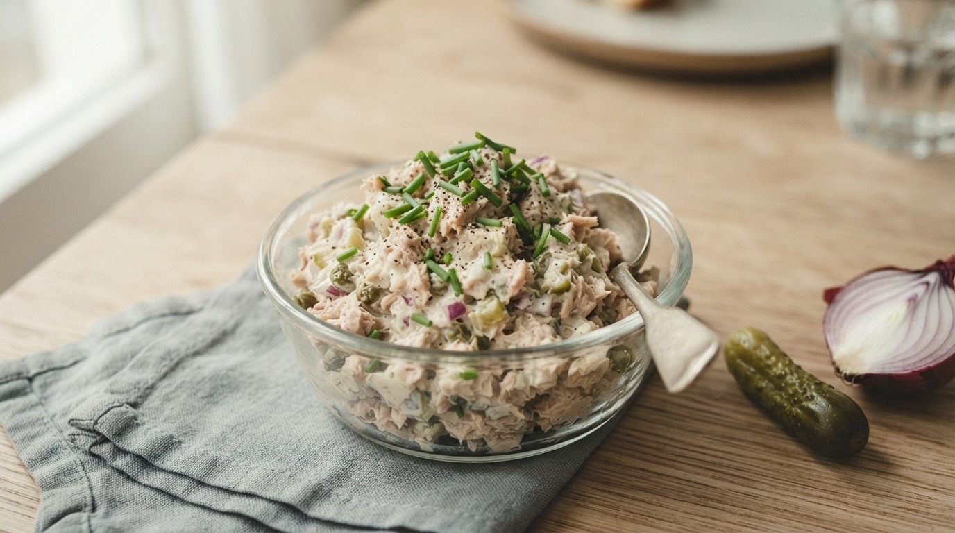 Snelle Tonijnsalade