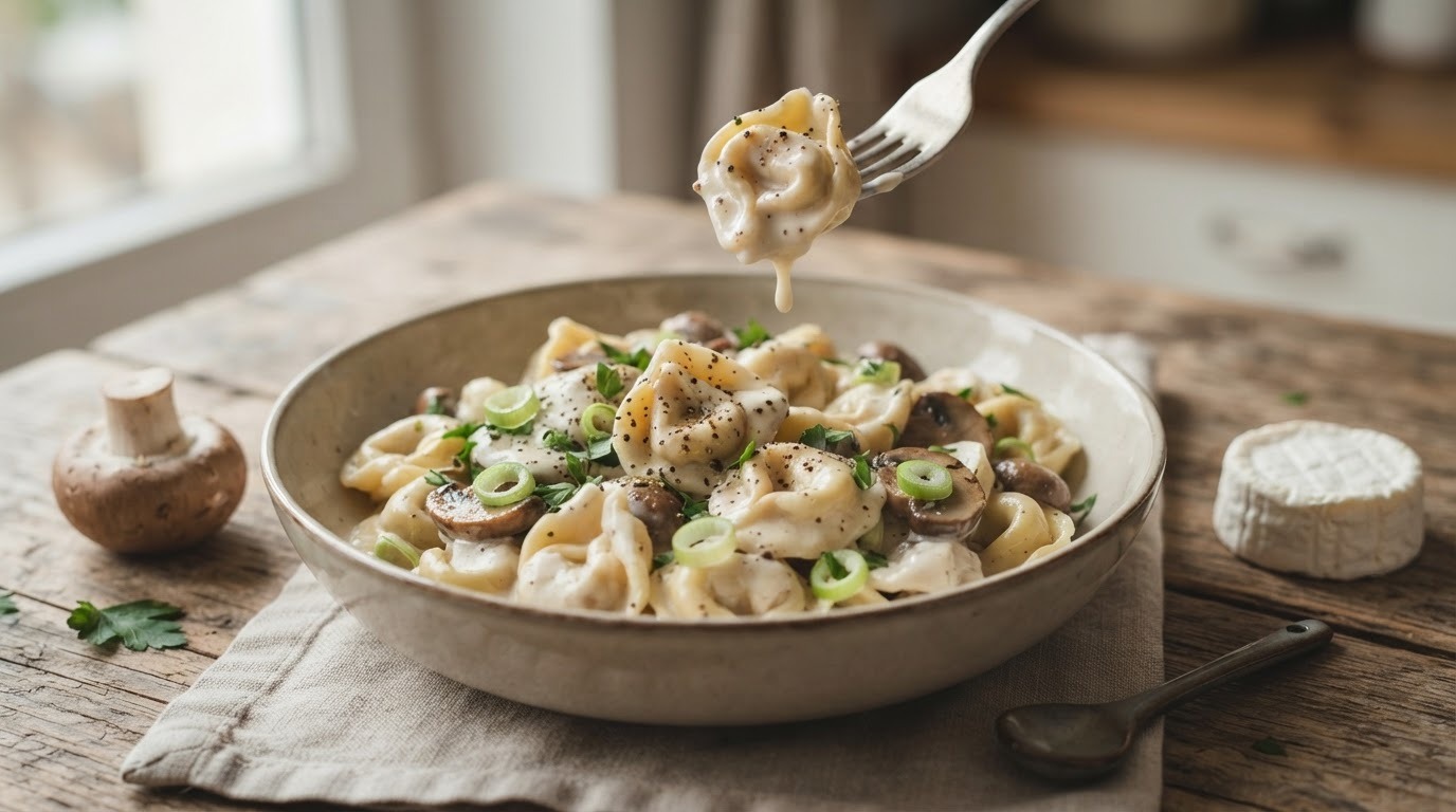 Snelle Tortellini