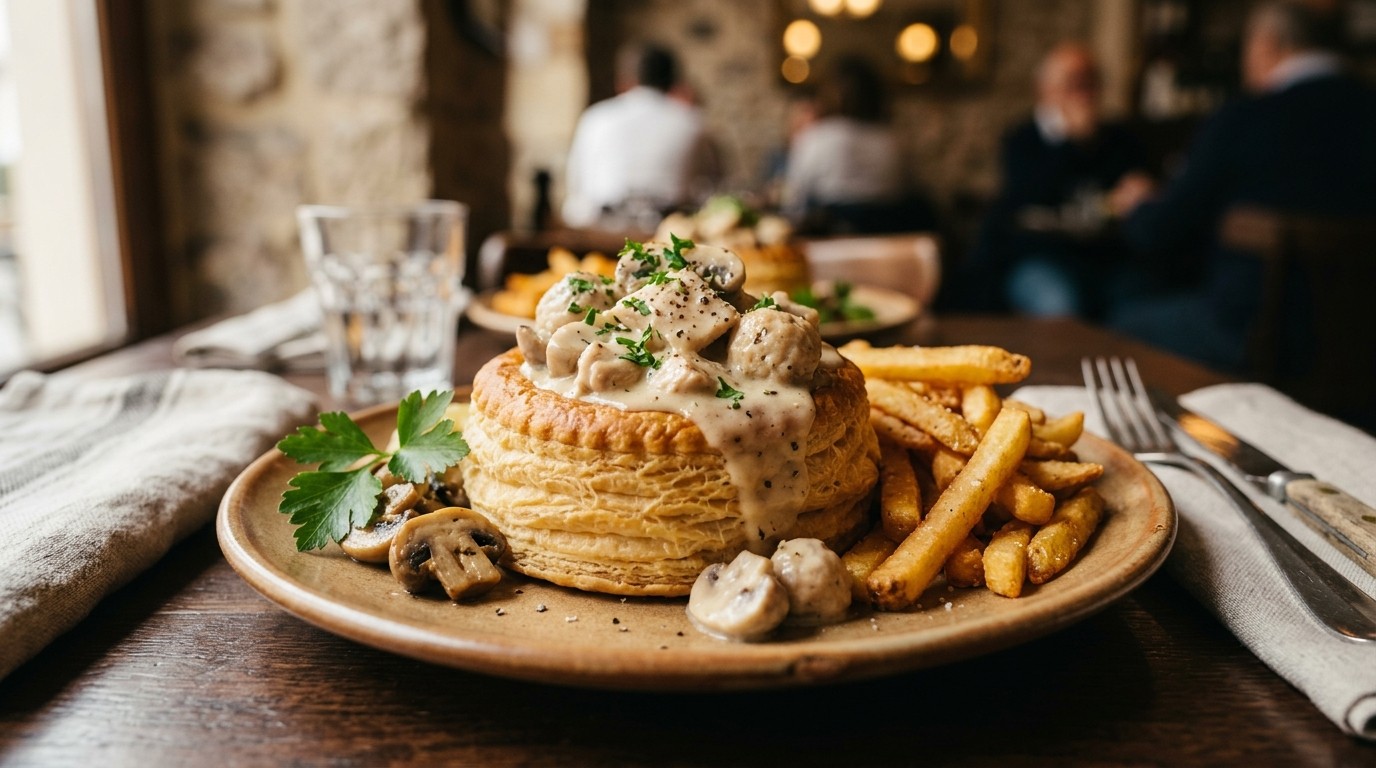 Snelle Vol-au-vent