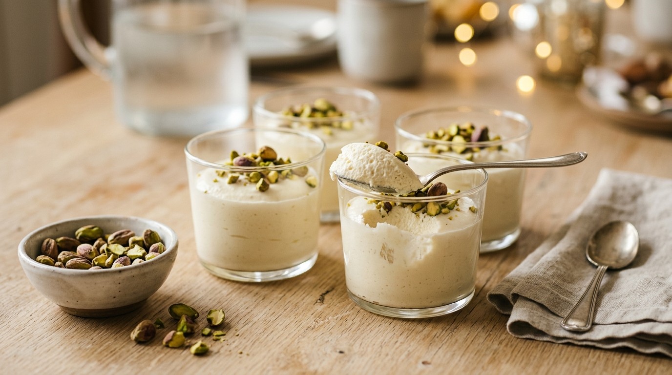 Snelle Witte Chocolademousse