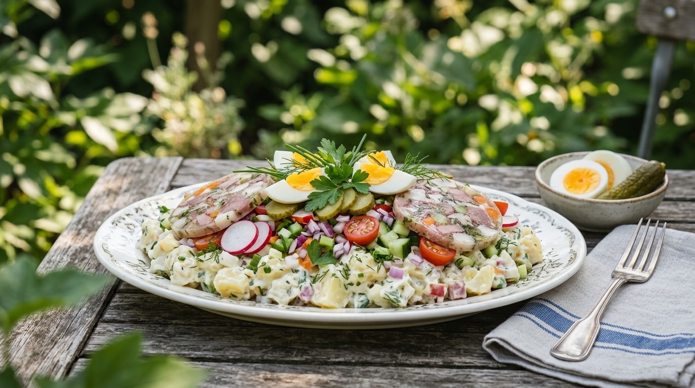 Snelle Zomersalade recept Snelle Zomersalade recept