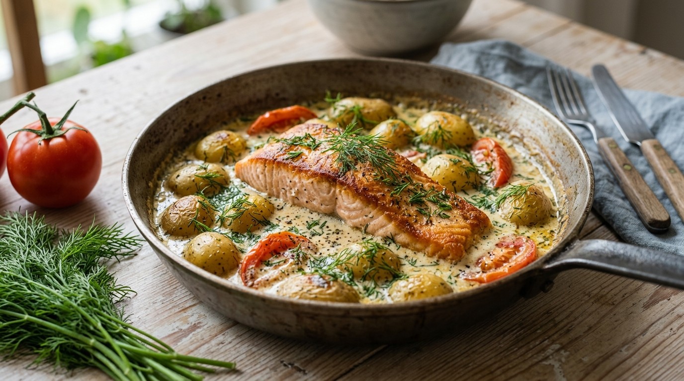 Snelle Zweedse Zalm